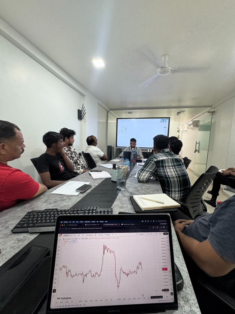 Offline Session at Finhedges Head Office