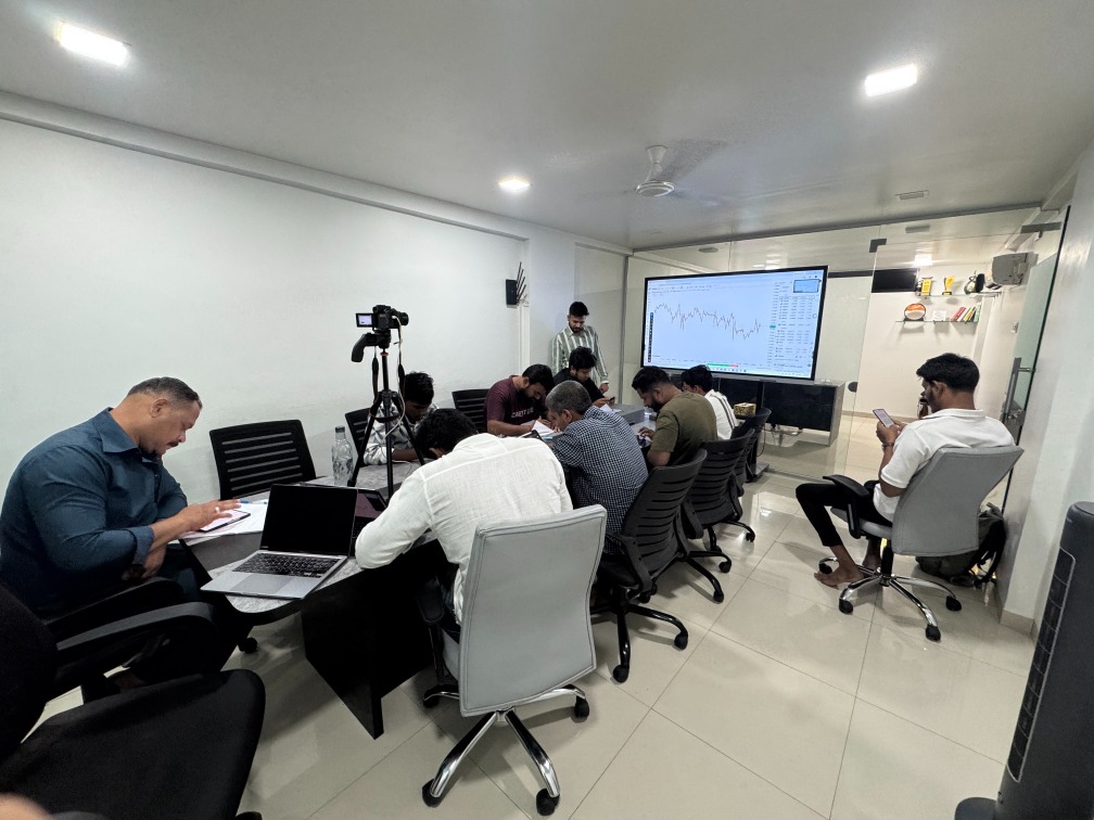 Offline Session at Finhedges Head Office